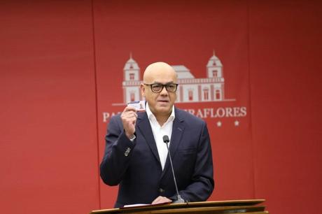 Jorge Rodríguez denuncia que Juan Guaidó convirtió a Monómeros en un laboratorio de cocaína