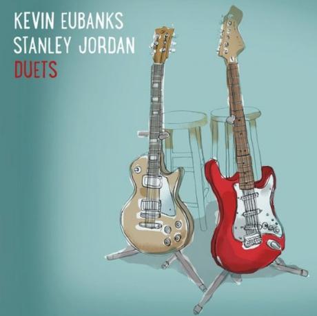 stanley jordan discografia: junto a Kevin Eubanks en Mack Avenue 2015. 4