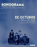 Concierto de Sonograma en Sala el Sol