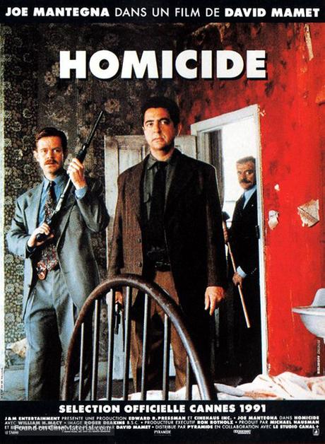 HOMICIDIO (Homicide) - David Mamet
