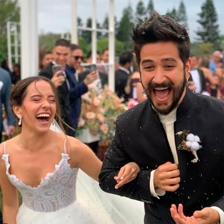 Camilo Y Evaluna Boda - Evaluna La Hija Menor De Ricardo Montaner Se Caso Con El Cantante Camilo Fotos Y Videos De La Boda Celebrada En Miami Infobae