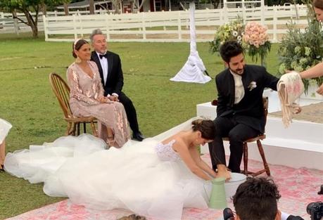 Camilo Y Evaluna Boda - Evaluna La Hija Menor De Ricardo Montaner Se Caso Con El Cantante Camilo Fotos Y Videos De La Boda Celebrada En Miami Infobae