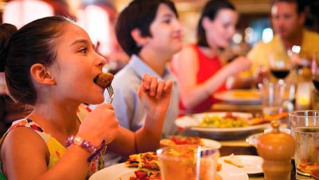 De súper merienda con los niños en Madrid
