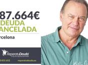 Repara Deuda Abogados cancela 187.664€ Barcelona (Cataluña) Segunda Oportunidad
