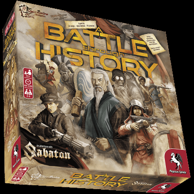 A Battle Through History: Juego de mesa con Sabaton!