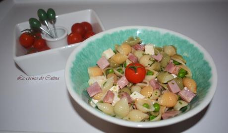 Ensalada de pasta