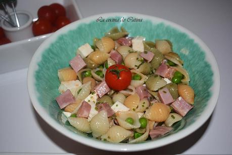 Ensalada de pasta