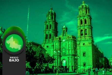 San Luis Potosí regresa al Semáforo Verde este lunes
