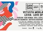 SanSan Festival 2021, horarios