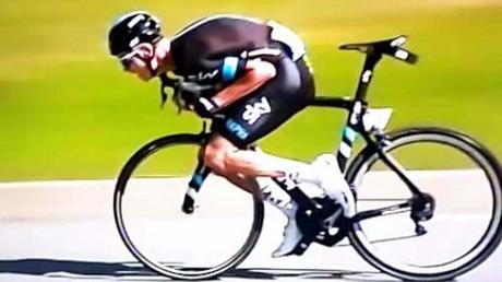 Aerodinámica del ciclismo de carretera. Posiciones sobre la bicicleta Aerodinámica del ciclismo de carretera. Posiciones sobre la bicicleta