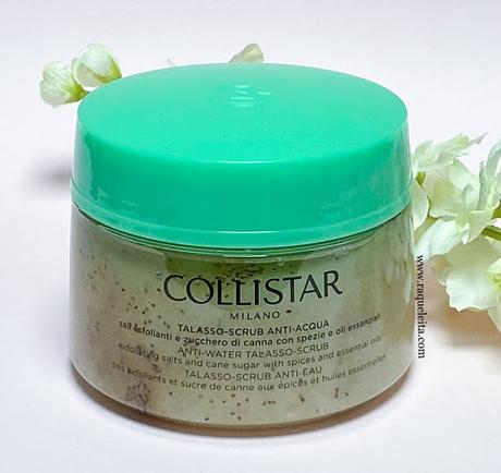 Conserva el Bronceado y Aporta un Extra de Hidratación a la Piel con Collistar exfoliante-collistar-talasso-scrub-anti-edad