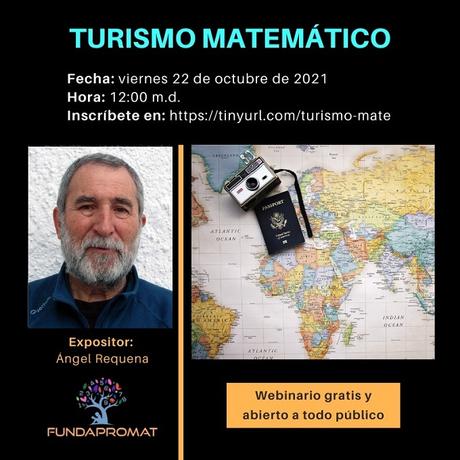 “Turismo matemático” en línea con FUNDAPROMAT
