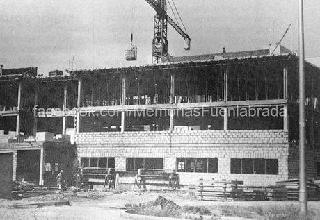 Construcción del CEIP Celia Viñas en 1983