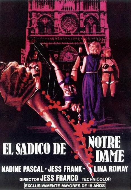 EL SÁDICO DE NOTRE-DAME - Jesús Franco