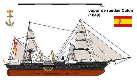 En tal día como hoy de 1897 el vapor «Colón» desembarca en Santander 556 soldados de la Guerra de Cuba