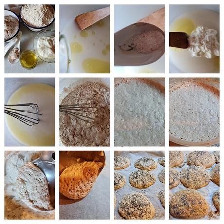 Pan con harina de centeno, yogur y semillas   #wbd2021