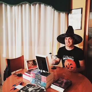 Entrevista Halcombe Norilsk Especial Halloween