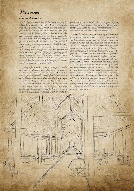 5 localizaciones, 5 semillas de D&D por Carlos M-G