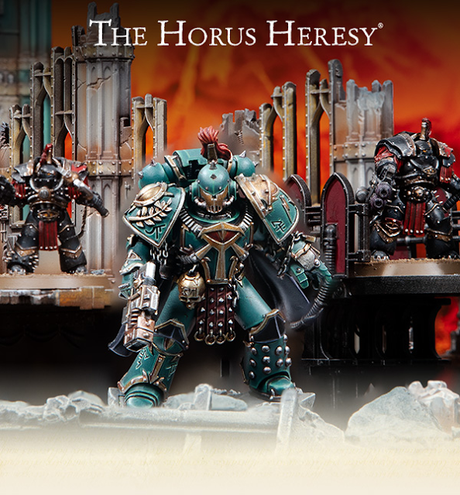 Pre-pedidos de esta semana en FW: The Horus Heresy