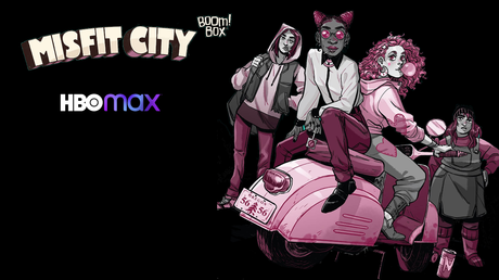 HBO MAX está desarrollando ‘Misfit City’, serie que adapta la famosa novela gráfica de Boom! Studios.