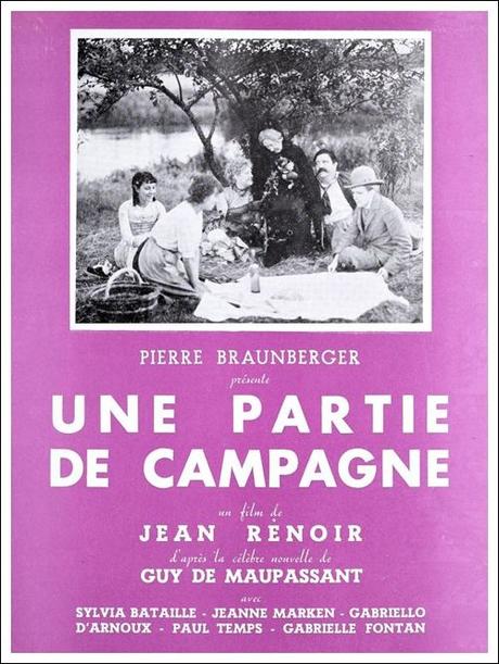 UNA PARTIDA DE CAMPO - Jean Renoir