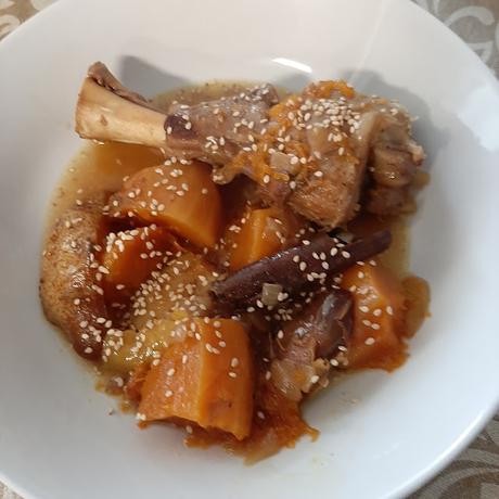 ESTOFADO DE CORDERO, ESTILO MORISCO ESTOFADO DE CORDERO, ESTILO MORISCO