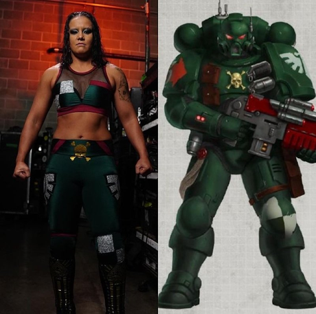 Shayna Baszler...la Shayna Baszler...la Perdonada