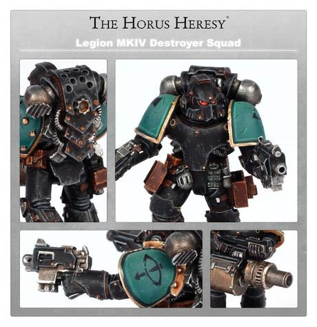 Pre-pedidos de esta semana en FW: The Horus Heresy