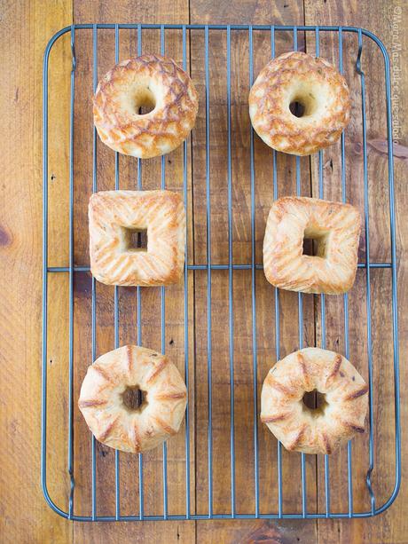 Mini Bundt Cakes de lavanda y aceite de oliva