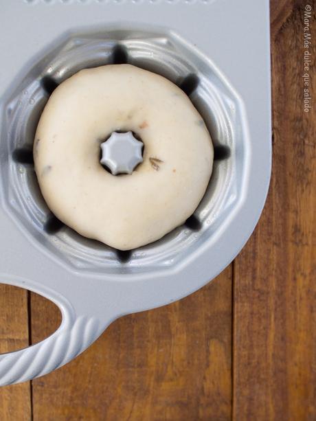 Mini Bundt Cakes de lavanda y aceite de oliva