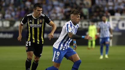 MALAGA CF 1-1 REAL ZARAGOZA