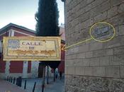 antigua placa calle ‘censurada’ Valladolid plena Guerra Civil