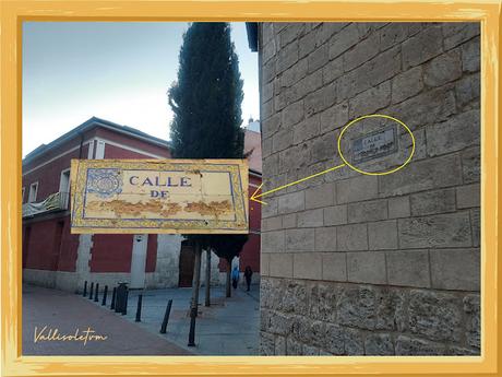 La antigua placa de calle ‘censurada’ en Valladolid en plena Guerra Civil