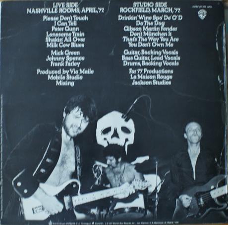 The Pirates -Out of their skulls Lp 1978