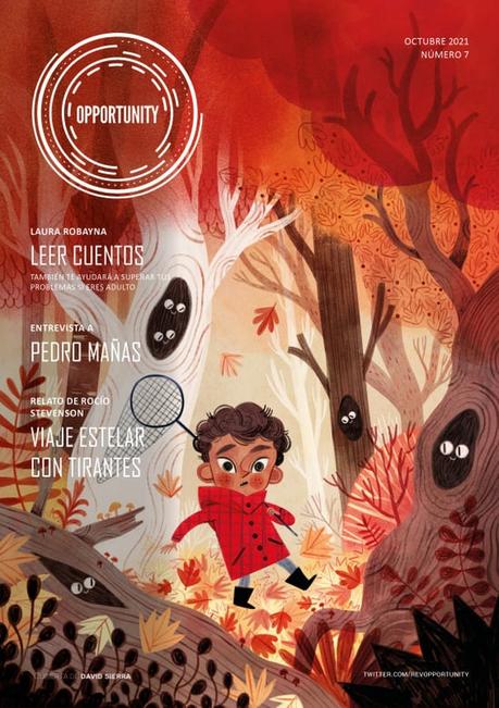 Portada de la Revista Opportunity 7