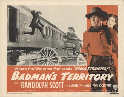 TERRITORIO DE BANDIDOS (TERRITORIO DE FORAJIDOS) (Badman's Territory) (USA, 1946) Western TERRITORIO DE BANDIDOS (TERRITORIO DE FORAJIDOS) (Badman's Territory) (USA, 1946) Western