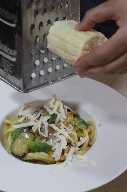 Cómo hacer Spaghetti alla Nerano, la receta de espaguetis a la Nerano del chef Ciro Cristiano del restaurante Belmondo