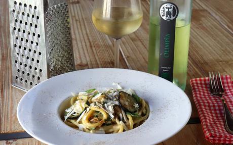 Cómo hacer Spaghetti alla Nerano, la receta de espaguetis a la Nerano del chef Ciro Cristiano del restaurante Belmondo spaghetti alla nerano