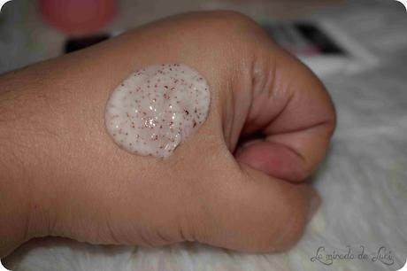 ORGANIC SHOP, exfoliante facial Organic Ginger & Cherry