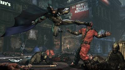 Credit 1: Batman: Arkham City Credit 1: Batman: Arkham City
