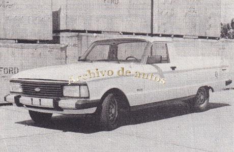 Ford Falcon Diesel, un prototipo de Autolatina Argentina de 1988
