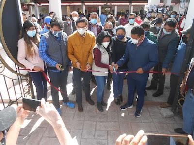 REHABILITACIÓN DEL MERCADO MUNICIPAL “BENITO JUÁREZ” EN TEPETLAOXTOC