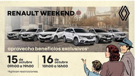 RENAULT CELEBRA 123 AÑOS CON GRANDES BENEFICIOS