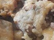 Champiñones rellenos jamon queso azul