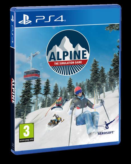 Alpine the Simulation Game llegará en formato físico para PS4