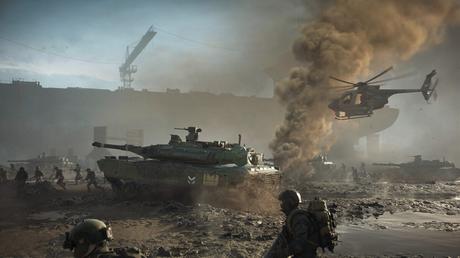 Hazard Zone, la tercera experiencia multijugador de Battlefield 2042 Hazard Zone, la tercera experiencia multijugador de Battlefield 2042