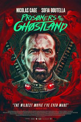 PRISIONERS OF THE GHOSTLAND (USA, Japón; 2021) Acción, Anticipación, Fantástico PRISIONERS OF THE GHOSTLAND (USA, Japón; 2021) Acción, Anticipación, Fantástico