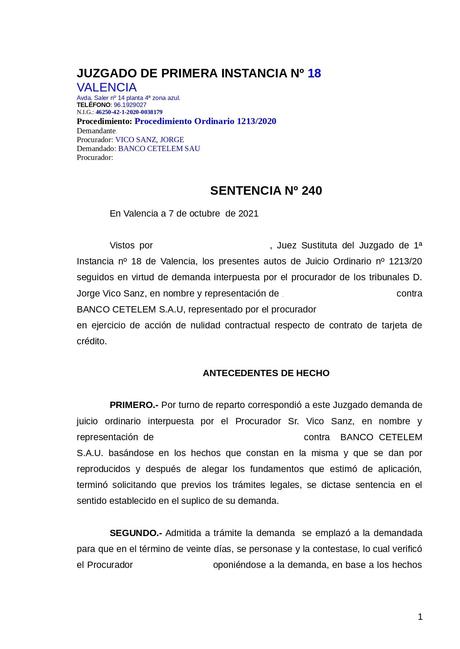 Aliter Abogados recupera 12.577€ a un cliente de un crédito usurario asociado a una tarjeta revolving