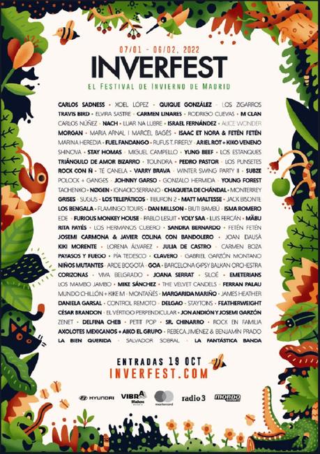Inverfest 2022 será en Madrid, Alcobendas, Pozuelo y Fuenlabrada