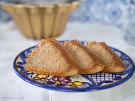 Bundt Cake con compota de manzana